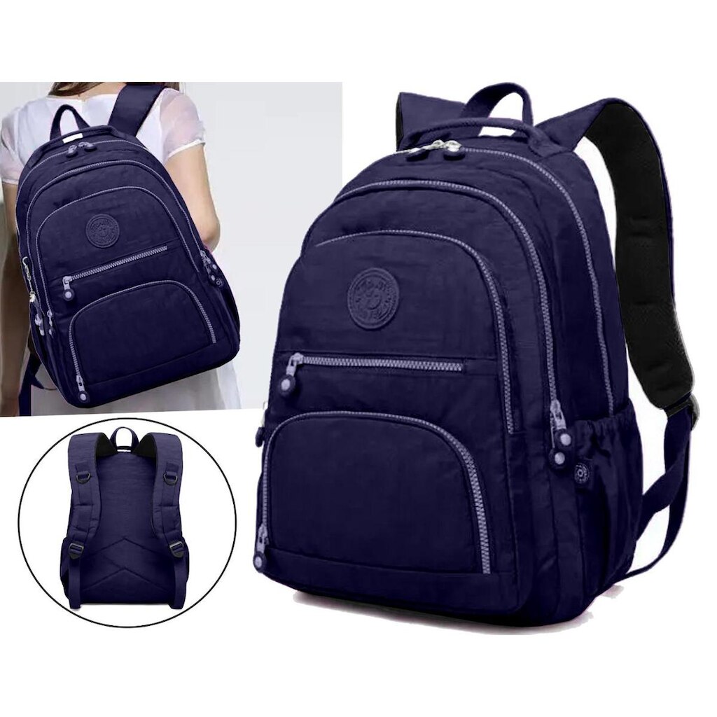 Mochila Feminina Notebook Resistente Escolar Trabalho Living Traveling Share