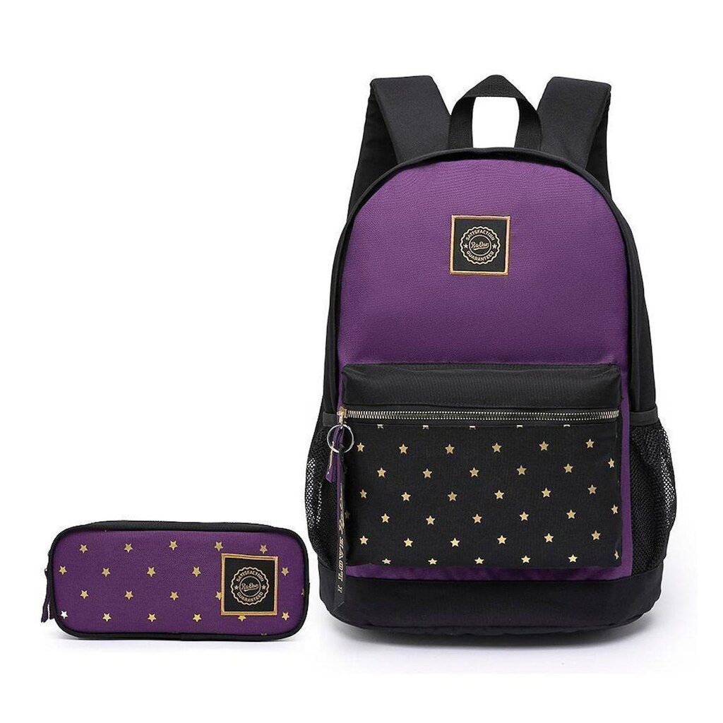 Mochila Feminina Polo One Escolar Resistente 15 Litros