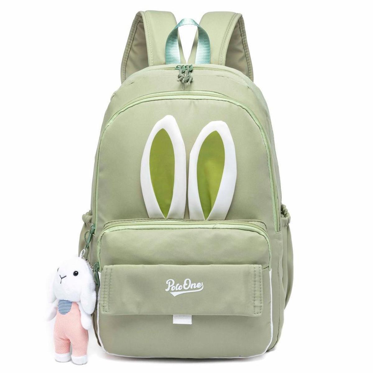 Mochila Feminina Polo One Infantil De Costas Espaçosa Coelho