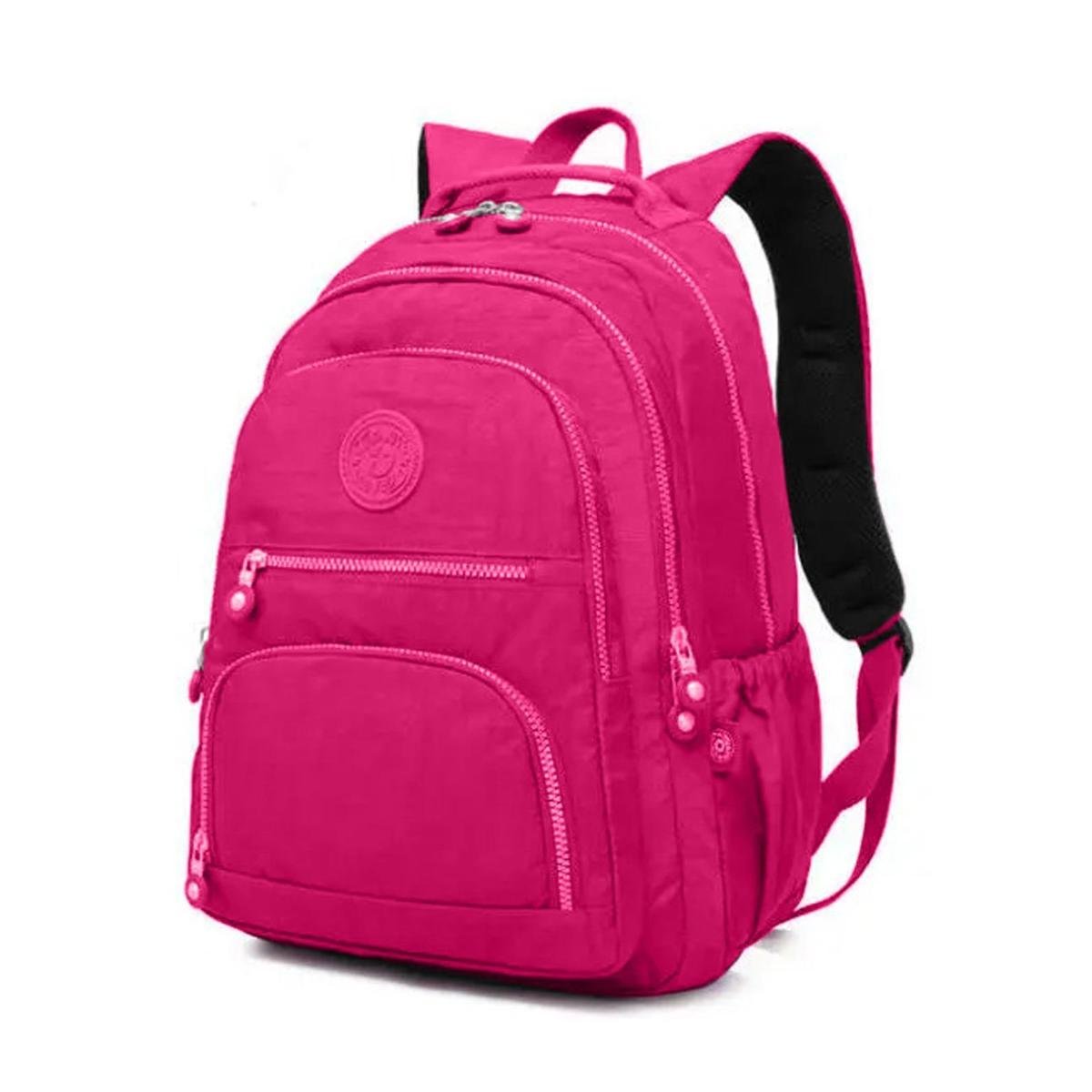 Mochila Feminina Tactel Leve Resistente Notebook Escola Treino Faculdade Menor preço em Mochila Feminina Tactel Leve Resistente Notebook Escola Treino Faculdade