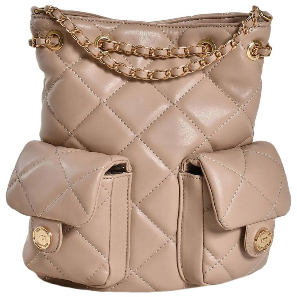 Mochila Feminina Via Marte B2703 - Bege - U
