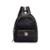 Mochila Feminina WJ Grande com Bolso Frontal - 45742 - Preto