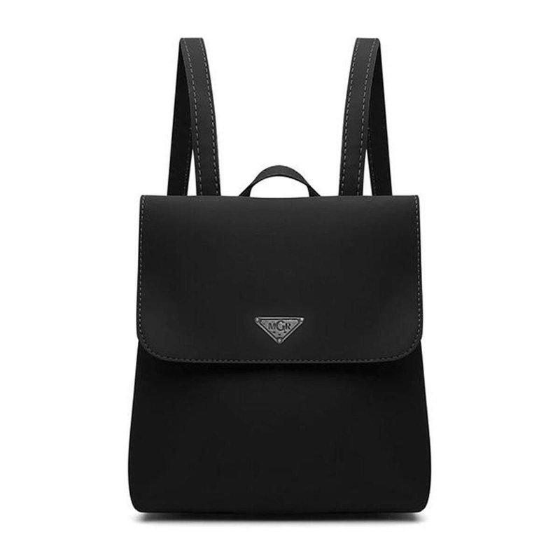 Mochila Feminino Lisa Basica com Alça Regulavel e Detalhe