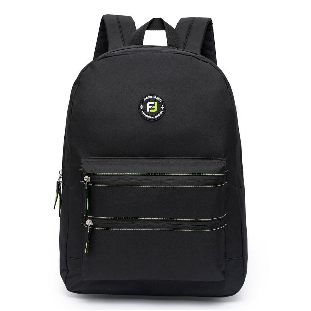 Mochila Ferrazzi Escolar Reforçada Espaçosa Casual