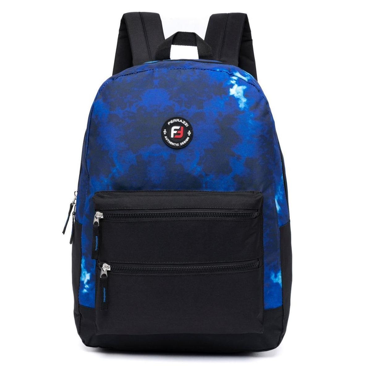 Mochila Ferrazzi Escolar Reforçada Espaçosa
