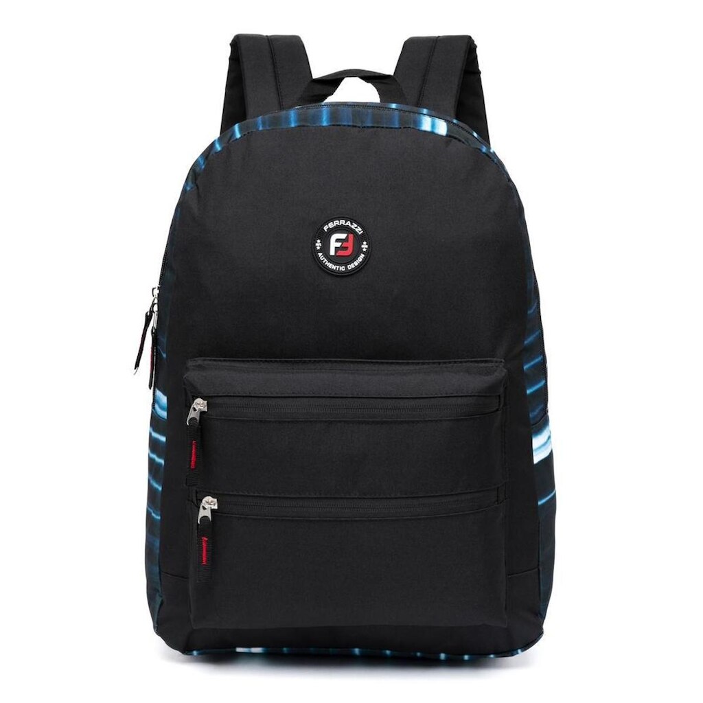 Mochila Ferrazzi Escolar Reforçada Espaçosa