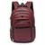 Mochila Ferrazzi Executiva Masculina Notebook Cabo de Aço - Preto