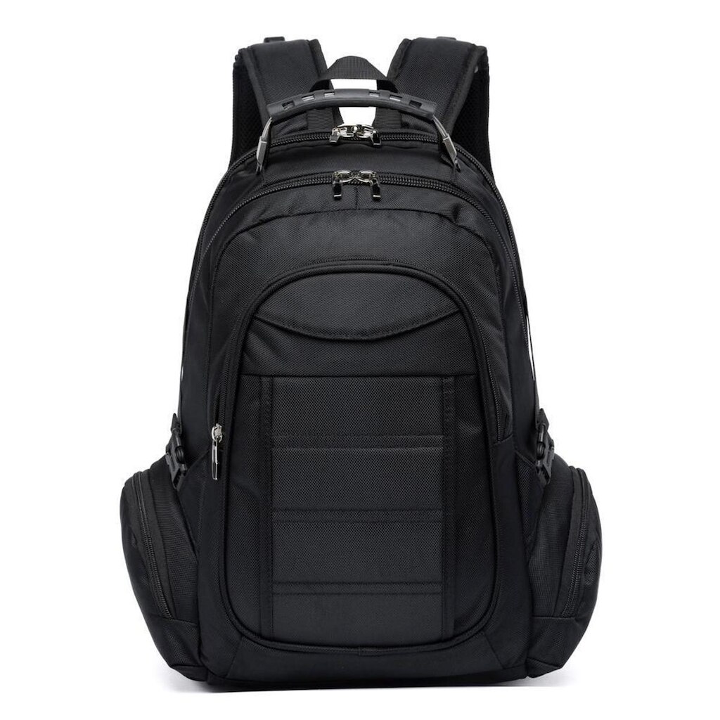 Mochila Ferrazzi Executiva Resistente Reforçada Saída Cabo USB Fone de Ouvido