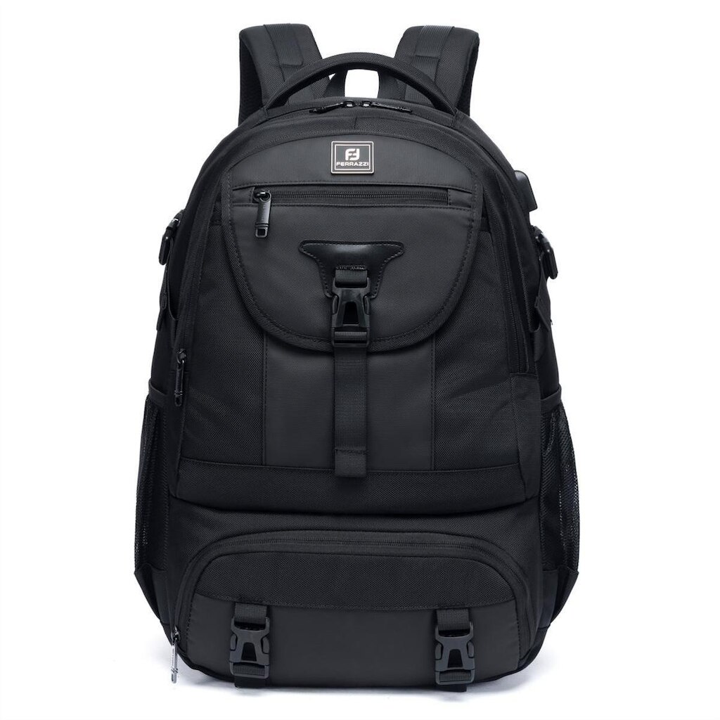 Mochila Ferrazzi Masculina Moderna Reforçada Espaçosa