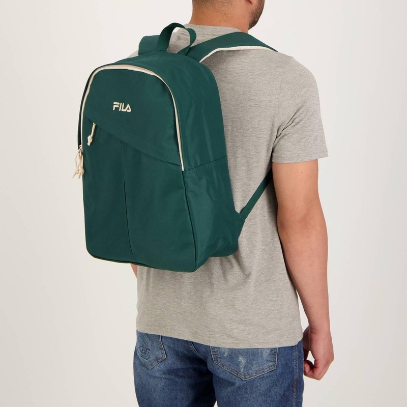 Mochila Fila Diagonal Verde em oferta na Shopee Mochila Fila Diagonal Verde