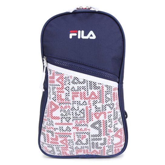 Mochila Fila Fun - Marinho é ruim? Mochila Fila Fun - Marinho é boa?