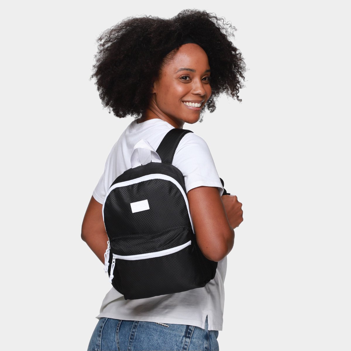 Mochila Fila Mini  Basic Letter - 1