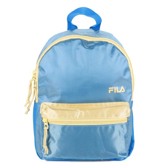 Mochila Fila Mini Colors - Azul+amarelo Menor preço em Mochila Fila Mini Colors - Azul+amarelo