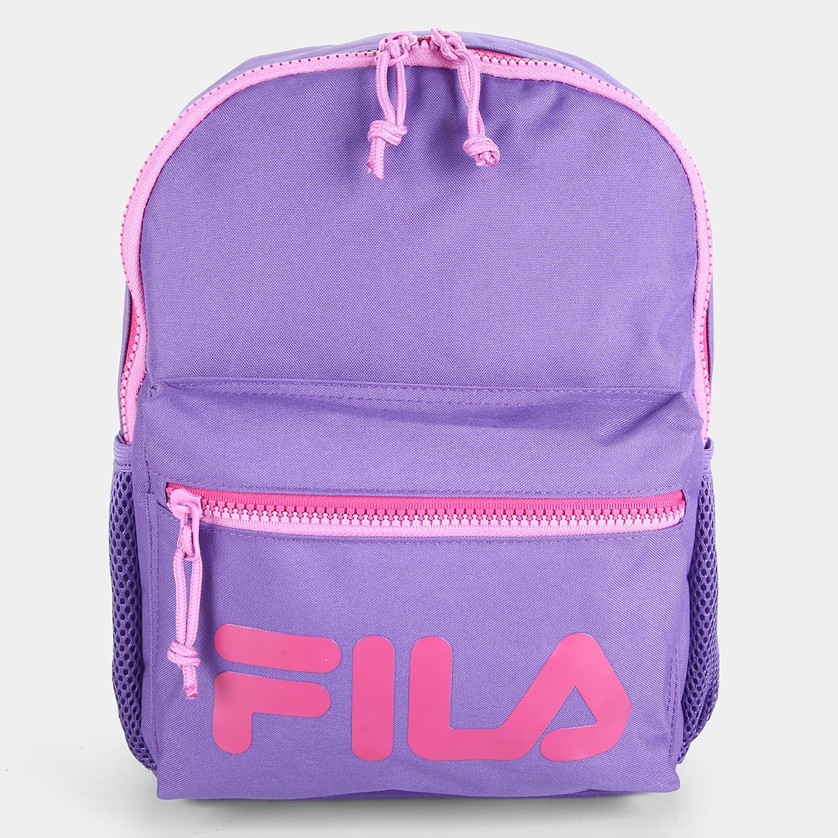 Mochila Fila Mini Colors Roxo Netshoes