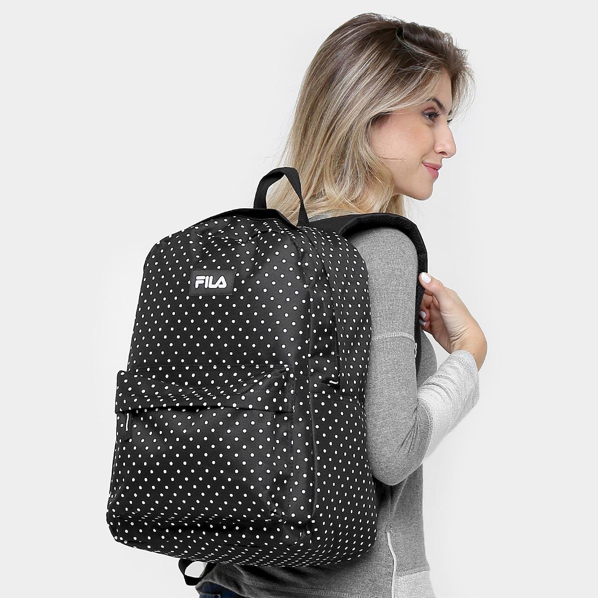 mochila fila netshoes