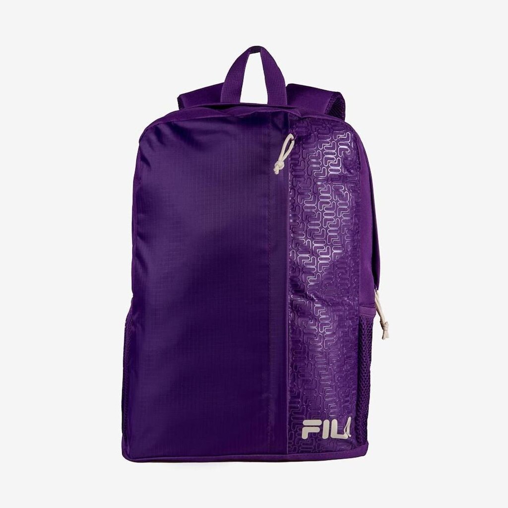 Mochila Fila Pocket Print Masculina Lilás