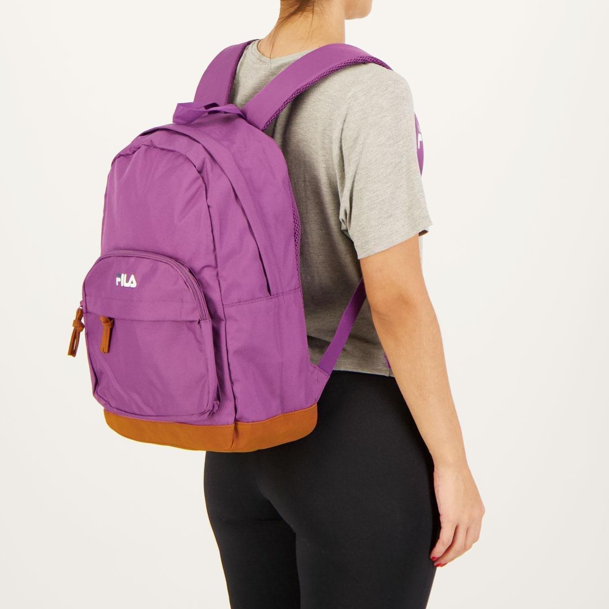 Mochila Fila Suede Violeta