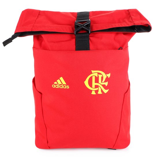 Mochila Flamengo Adidas - Vermelho Menor preço em Mochila Flamengo Adidas - Vermelho