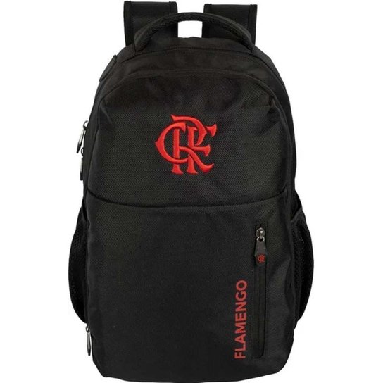 Mochila Flamengo Esportiva  Xeryus - Preto+Vermelho Menor preço em Mochila Flamengo Esportiva  Xeryus - Preto+Vermelho