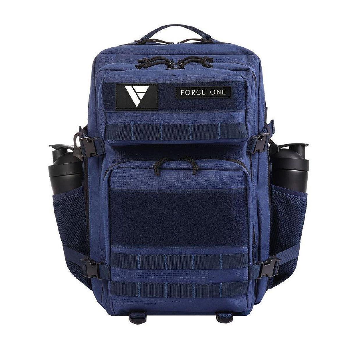Mochila Force One Shield 45L - Azul - Unissex - Único