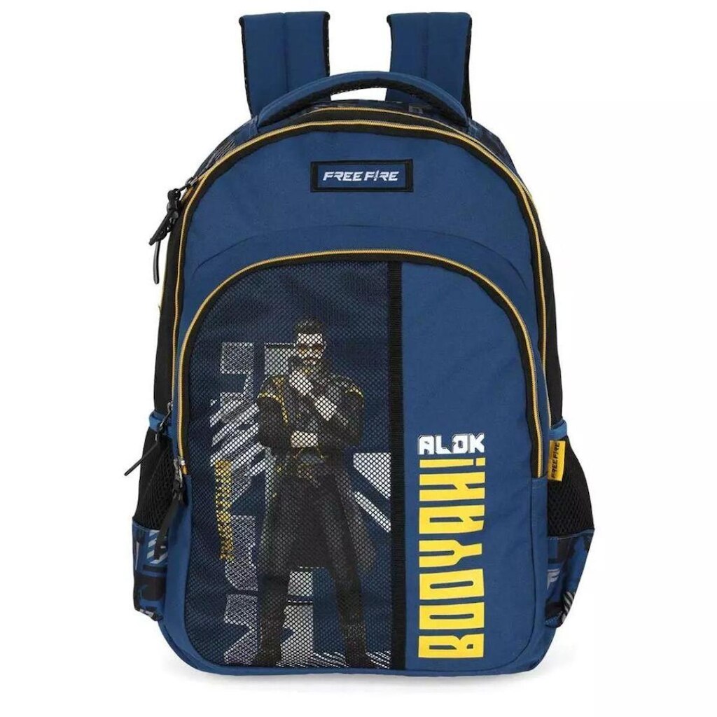 Mochila Free Fire Alok Luxcel MS49784