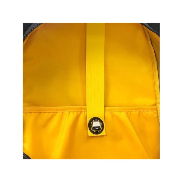 Mochila Free Fire Costas E Estojo Escolar Amarelo Preto Clio