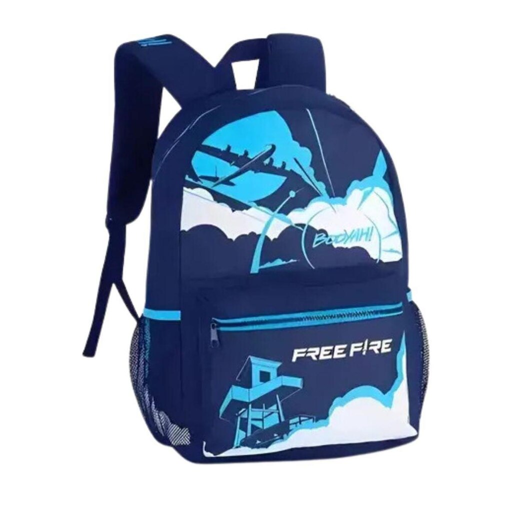 MOCHILA FREE FIRE DE COSTAS 17,5 REF FR2487