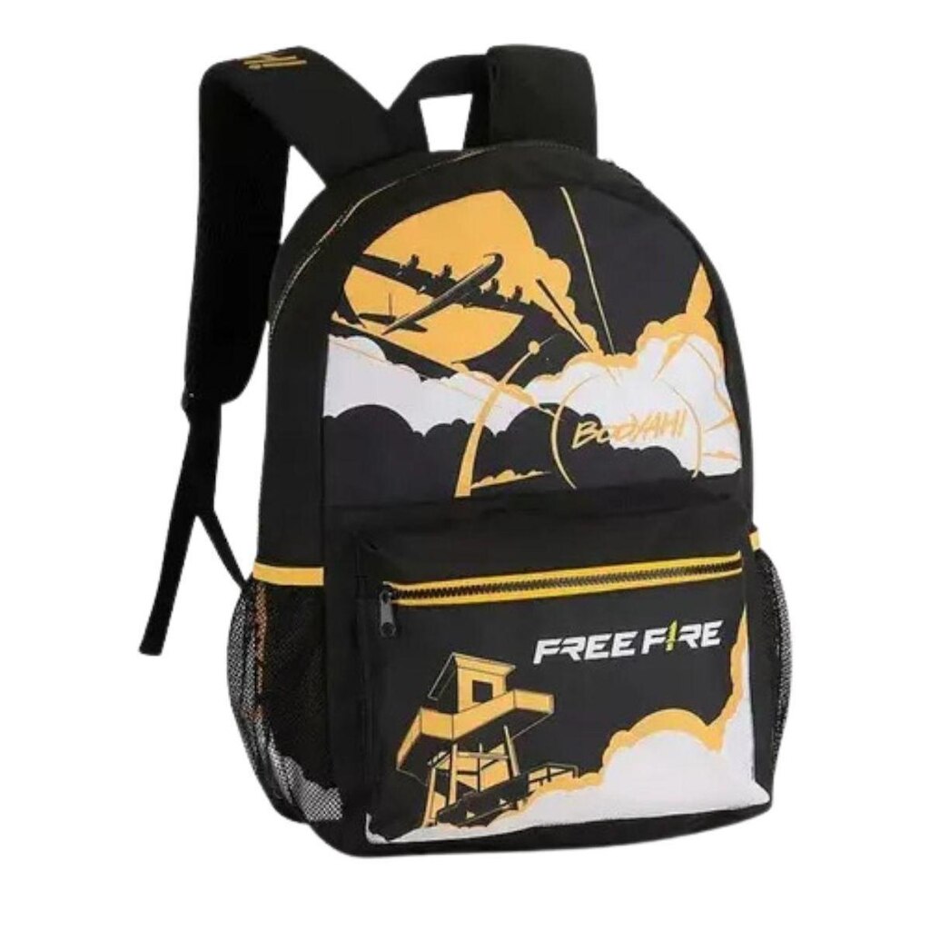 MOCHILA FREE FIRE DE COSTAS 17,5 REF FR2487