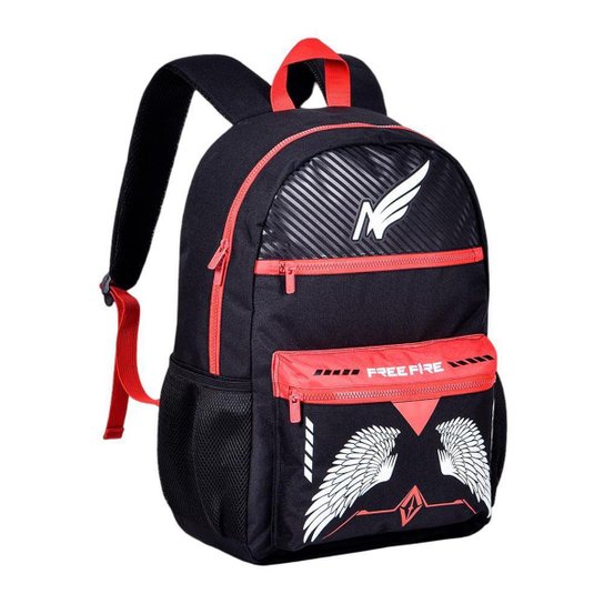 Mochilas Veteranas Mochila Pixel Free Fire Mochila Hart XT
