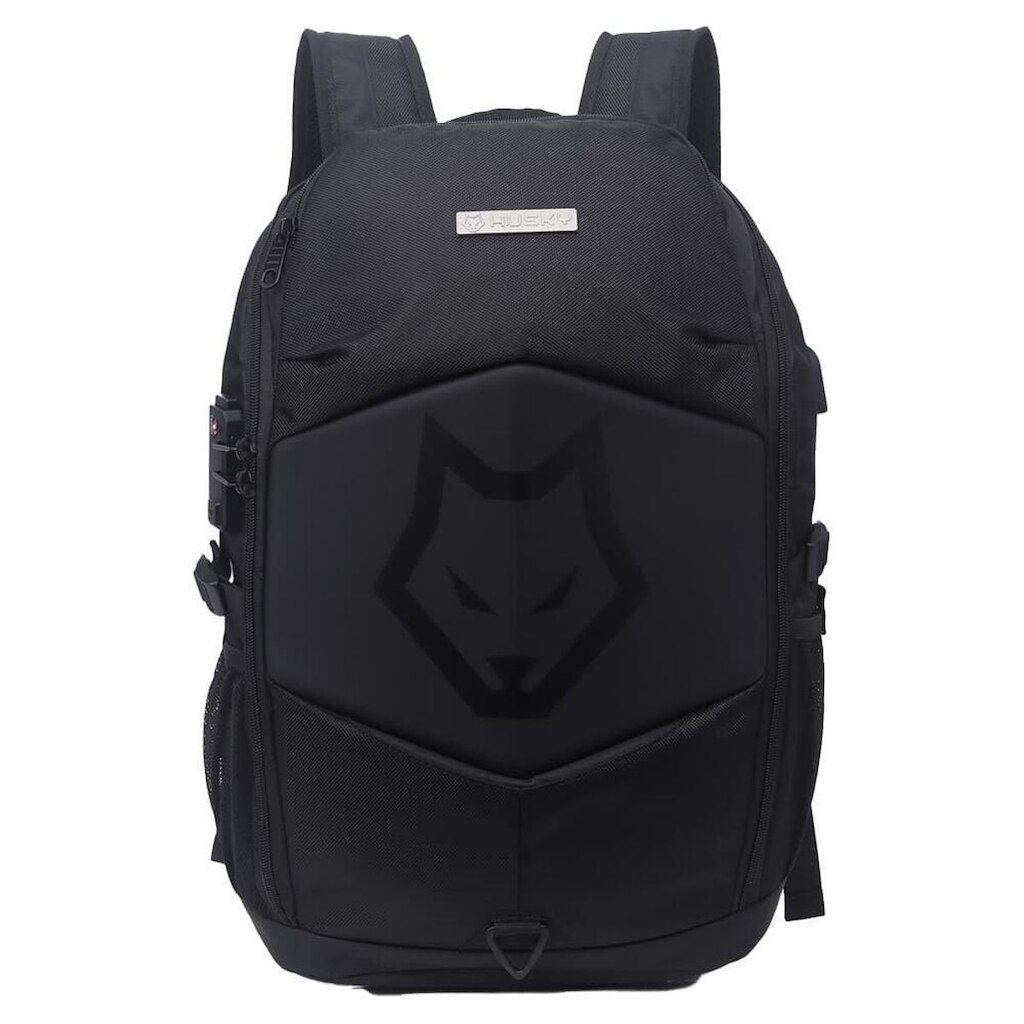 Mochila Gamer Husky Avalanche, Acolchoada, 33 Litros, Compartimento Notebook 17", Preta - HGMG000