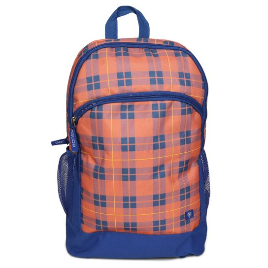 Mochila GONEW Line - Vermelho+Azul