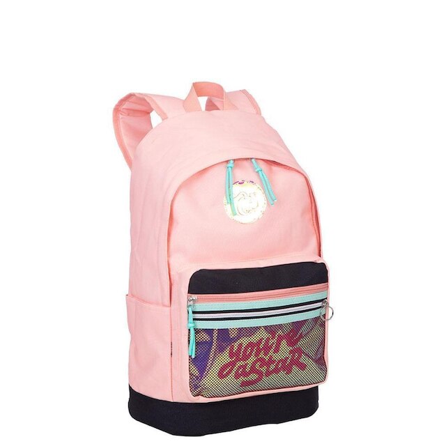 Mochila Grande Capricho Candy - Tangerina