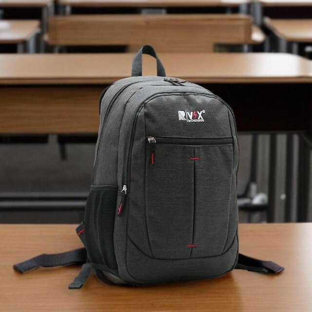 Mochila Grande Escolar Moderna Espaçosa Republic Vix Chenson