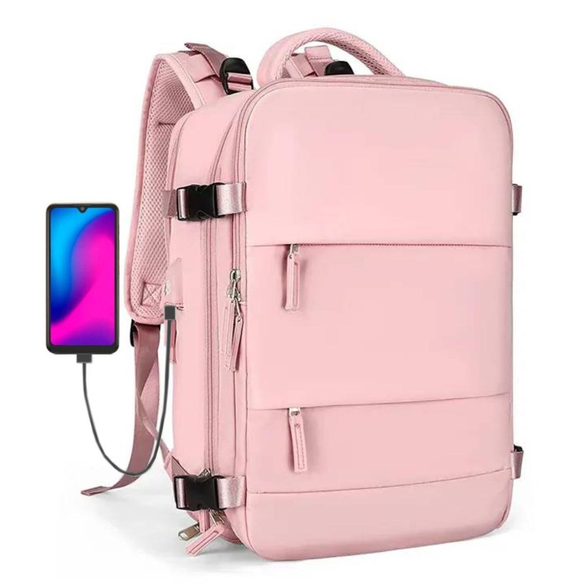 Mochila Grande Feminina Masculina Bolsa Esporte Aventura Camping Menor preço em Mochila Grande Feminina Masculina Bolsa Esporte Aventura Camping