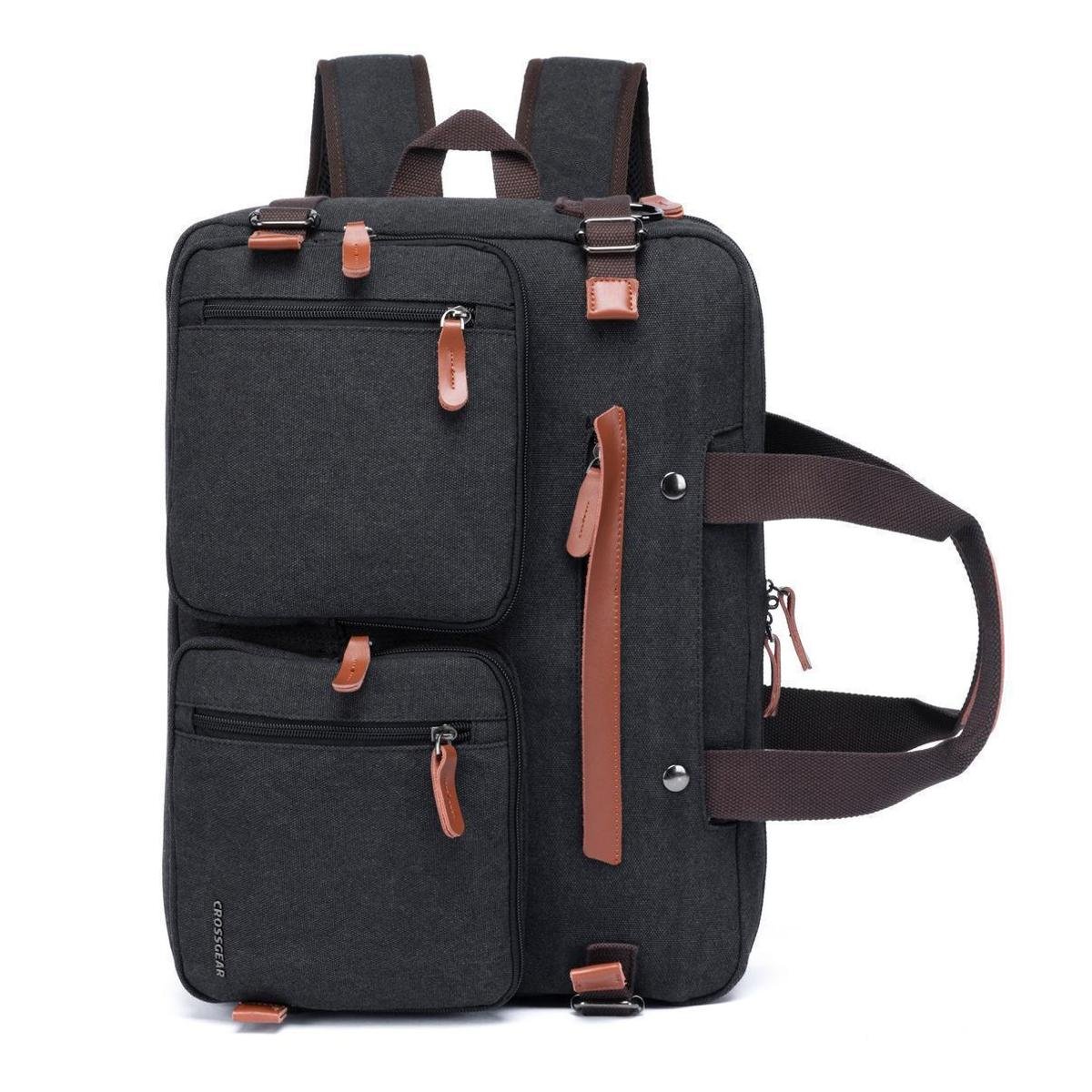 Mochila Grande Preta Reforçada com Entrada USB Faculdade Laptop 15L Menor preço em Mochila Grande Preta Reforçada com Entrada USB Faculdade Laptop 15L