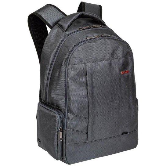 Mochila Grande Sestini Laptop Harvest 2 Compartimento Cinza - Cinza Menor preço em Mochila Grande Sestini Laptop Harvest 2 Compartimento Cinza - Cinza