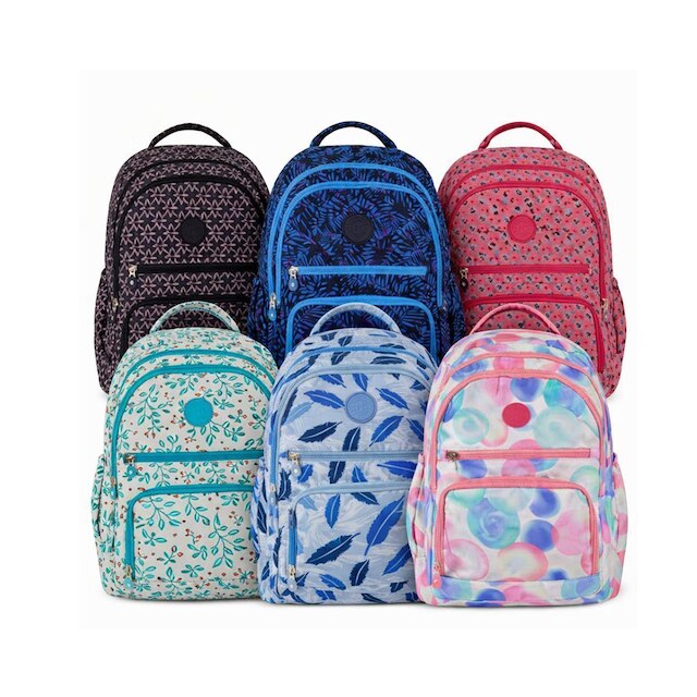 Mochila Grande Tactel Prática De Costas Trabalho Escola