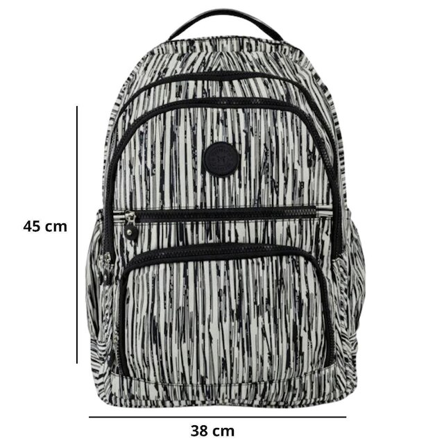 Mochila Grande Tactel Prática De Costas Trabalho Escola