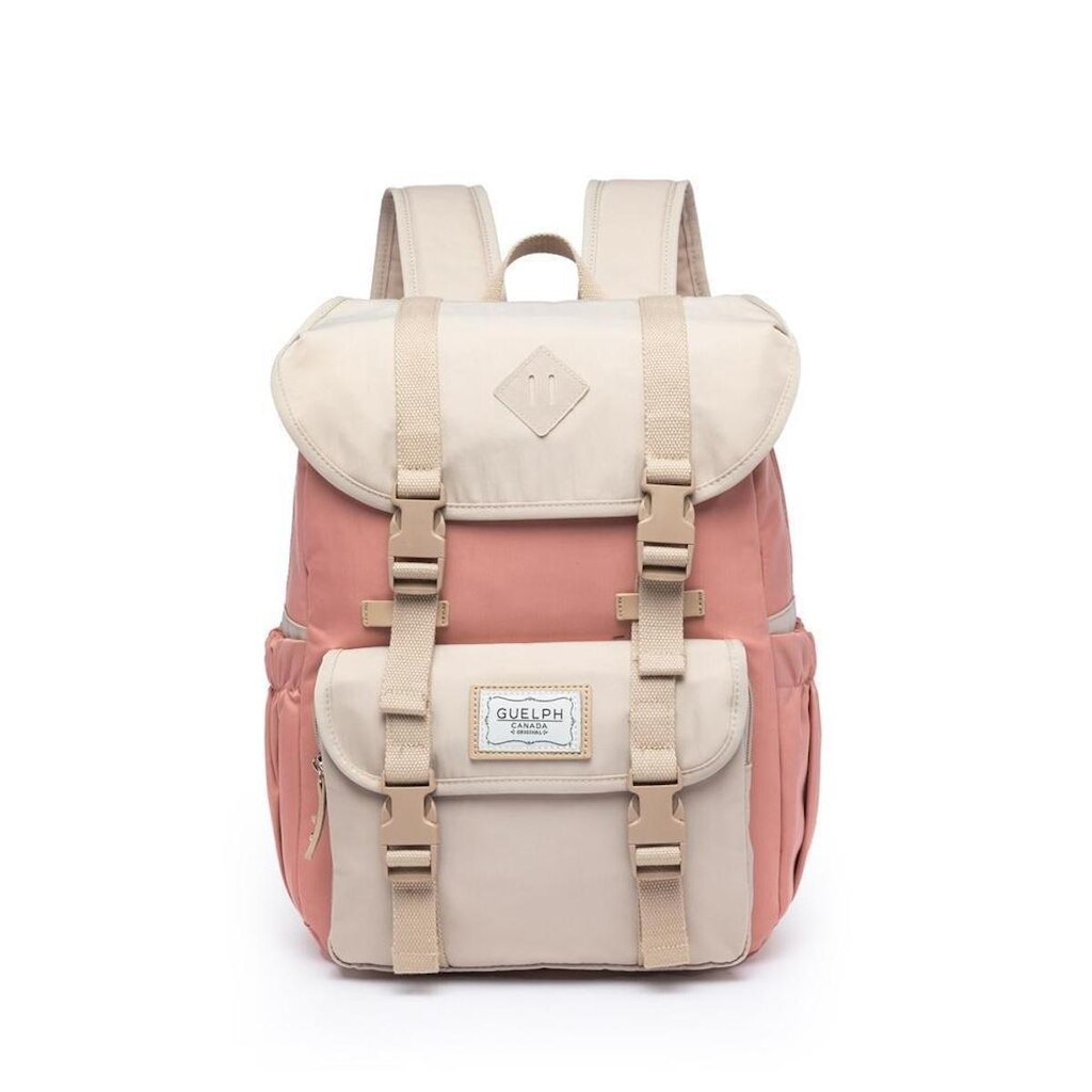 Mochila Guelph Casual Feminina Notebook Resistente Grande Escolar