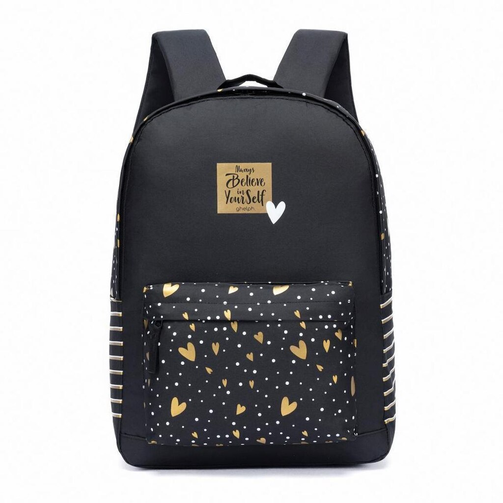 Mochila Guelph Escolar Faculdade Passeio Resistente 18 Litros Trabalho