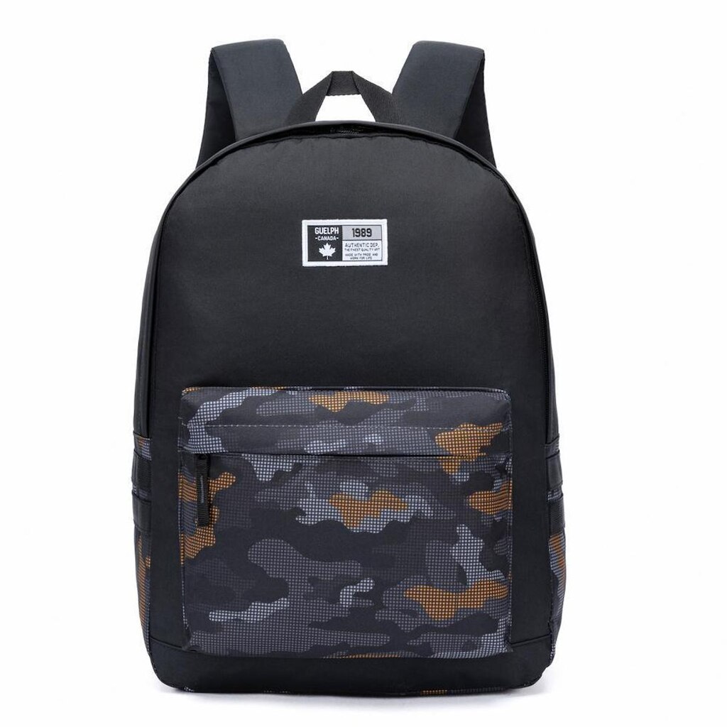 Mochila Guelph Escolar Faculdade Passeio Resistente 18 Litros Trabalho