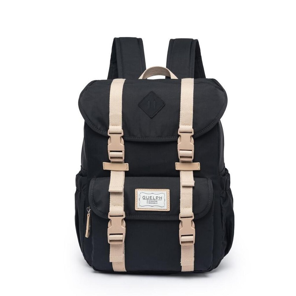 Mochila Guelph Feminina Notebook Resistente Grande Escolar