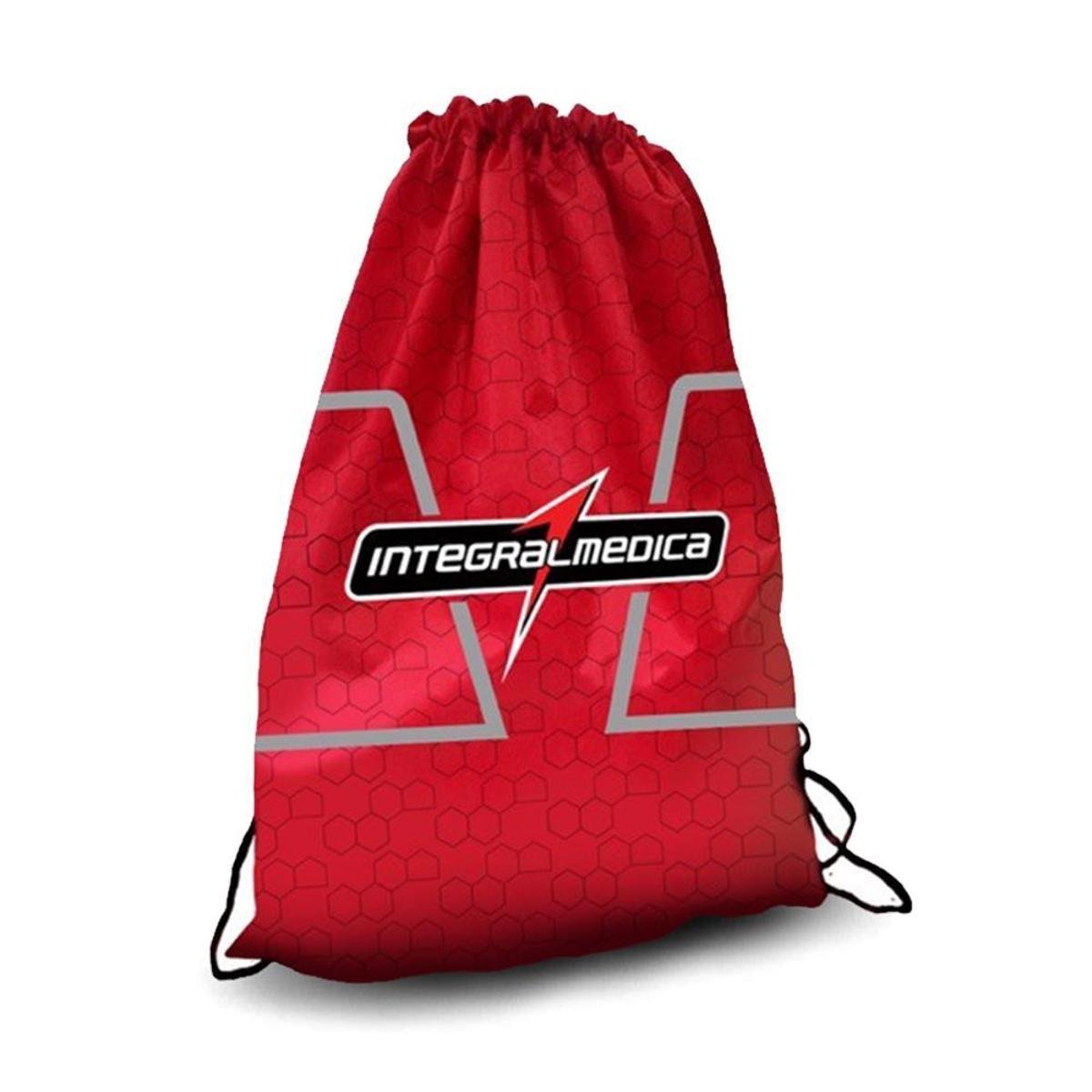 Mochila Gym Bag Bodysize Integralmedica Preto Netshoes