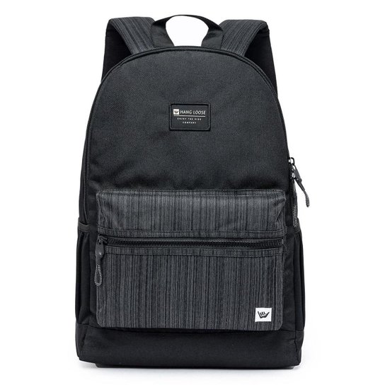 Mochila Hang Loose Cad Reforçada Masculina - Preto é ruim? Mochila Hang Loose Cad Reforçada Masculina - Preto é boa?