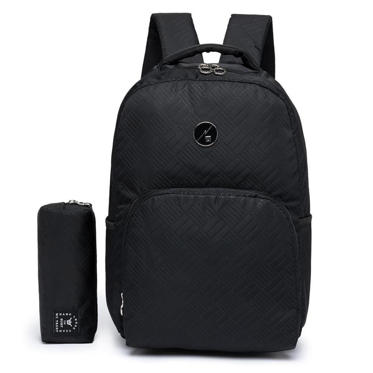 Mochila Hang Loose Escolar Faculdade Trabalho Notebook Resistente Juvenil 15 Litros Menor preço em Mochila Hang Loose Escolar Faculdade Trabalho Notebook Resistente Juvenil 15 Litros