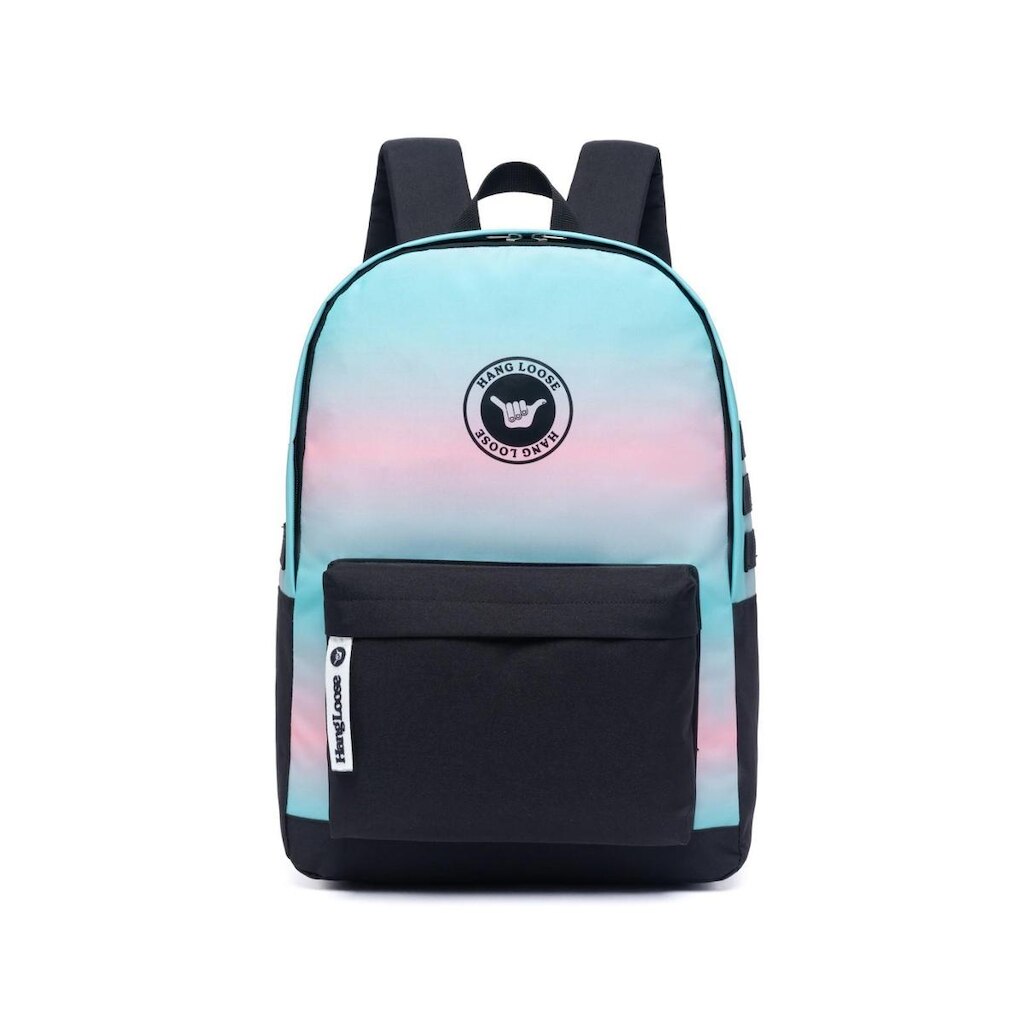 Mochila Hang Loose Escolar Resistente Espaçosa Casual