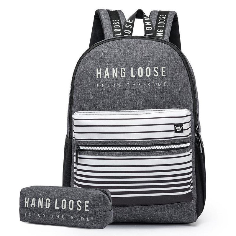 Mochila Hang Loose + Estojo Hang Loose Webbing Reforçada em oferta na Shopee Mochila Hang Loose + Estojo Hang Loose Webbing Reforçada
