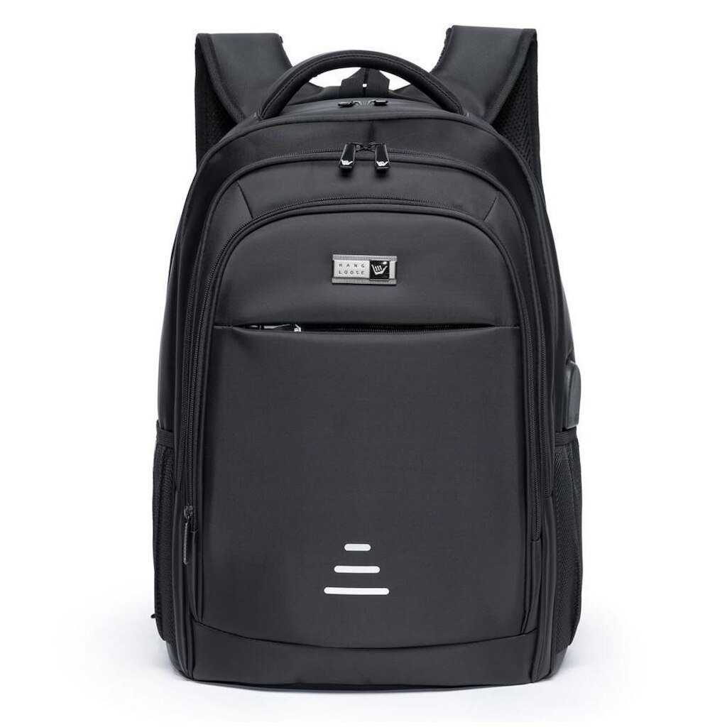 Mochila Hang Loose Executiva Entrada Cabo Usb e Fone de Ouvido 26 Litros