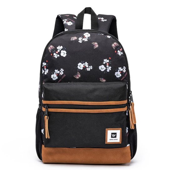Mochila Hang Loose Garden Floral Feminina - Preto é ruim? Mochila Hang Loose Garden Floral Feminina - Preto é boa?
