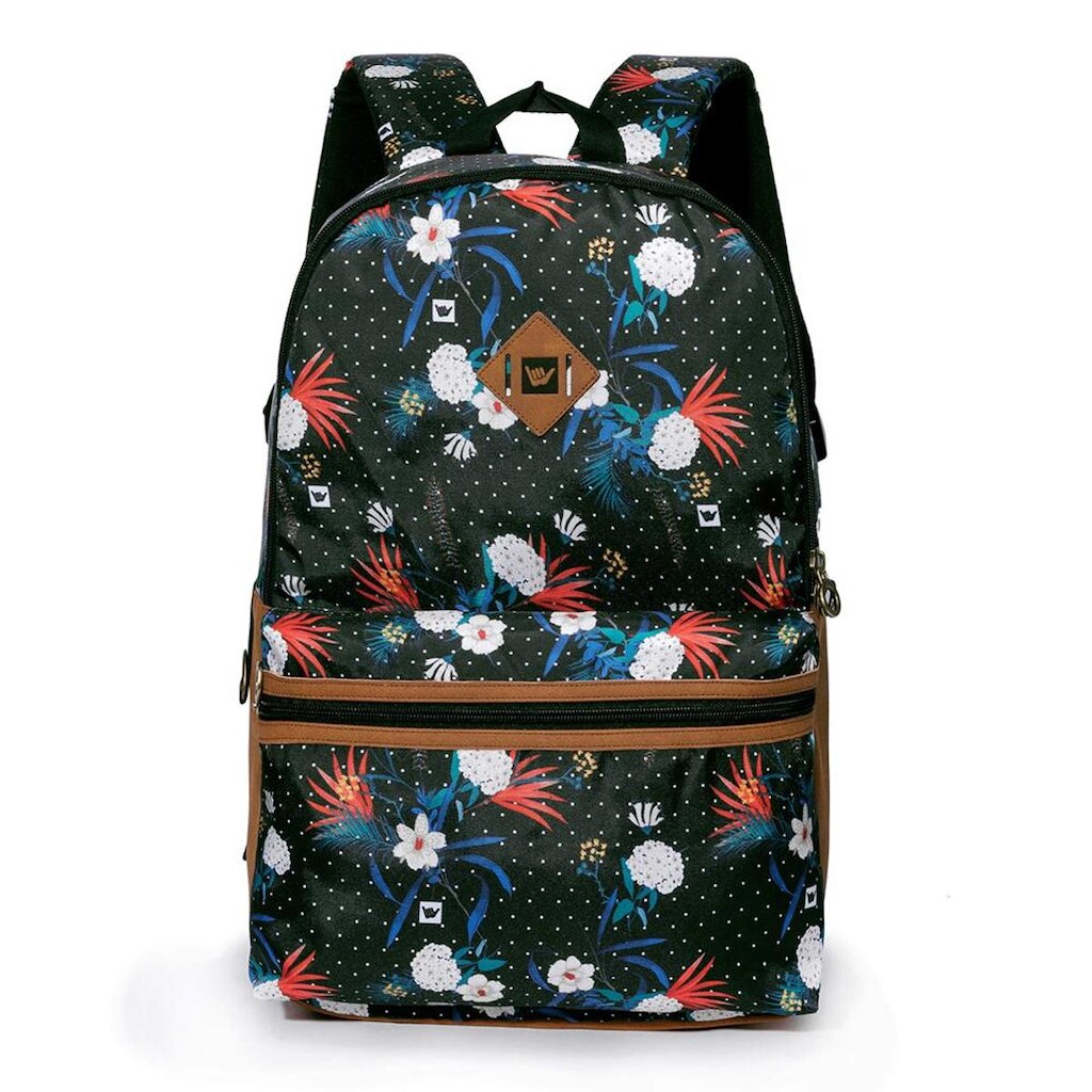 Mochila Hang Loose Milly Estampada Reforçada